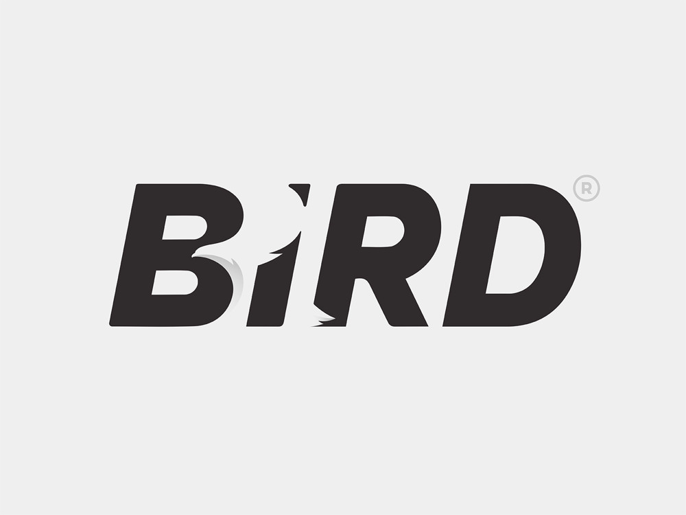 BiRD logotype by Yoga Perdana