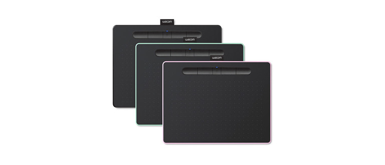 different colors of wacom intuos
