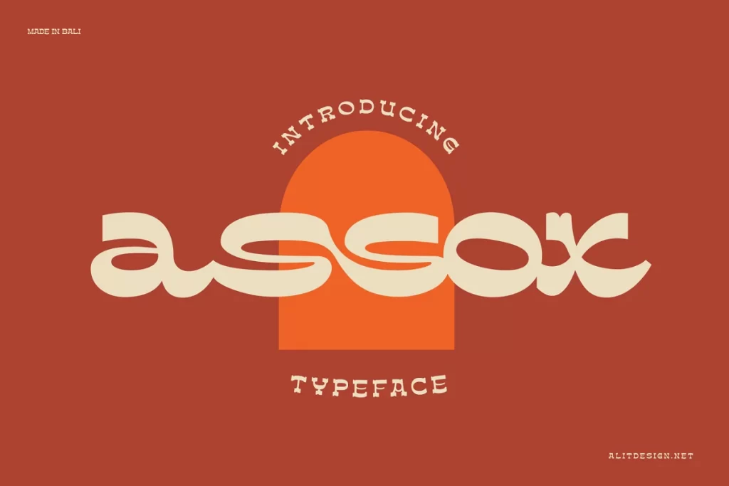 assox typeface